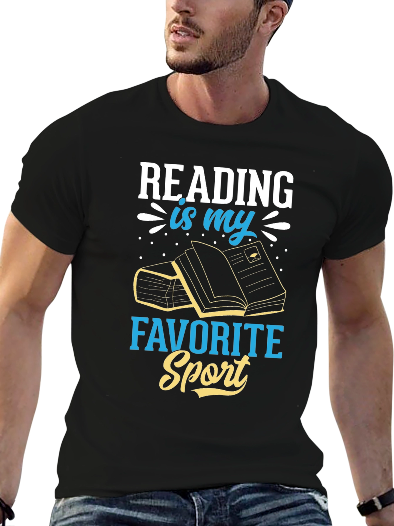 Reading is My Favorite Sport T-Shirt