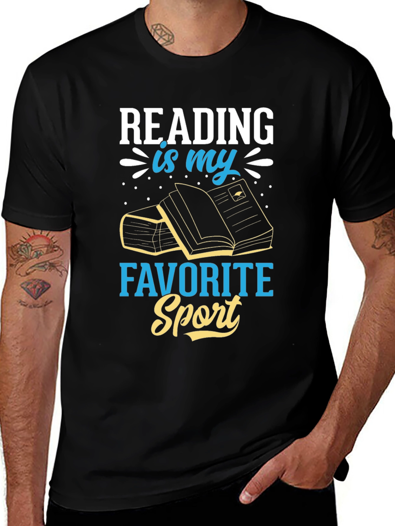 Reading is My Favorite Sport T-Shirt