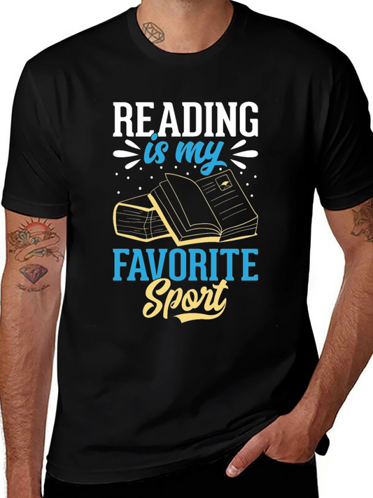 Reading is My Favorite Sport T-Shirt