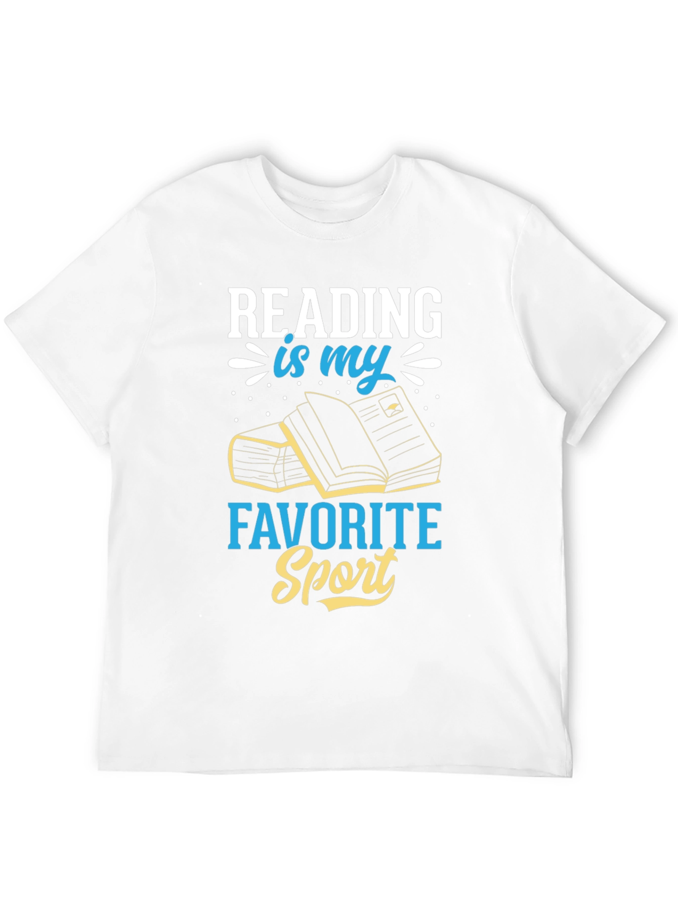 Reading is My Favorite Sport T-Shirt