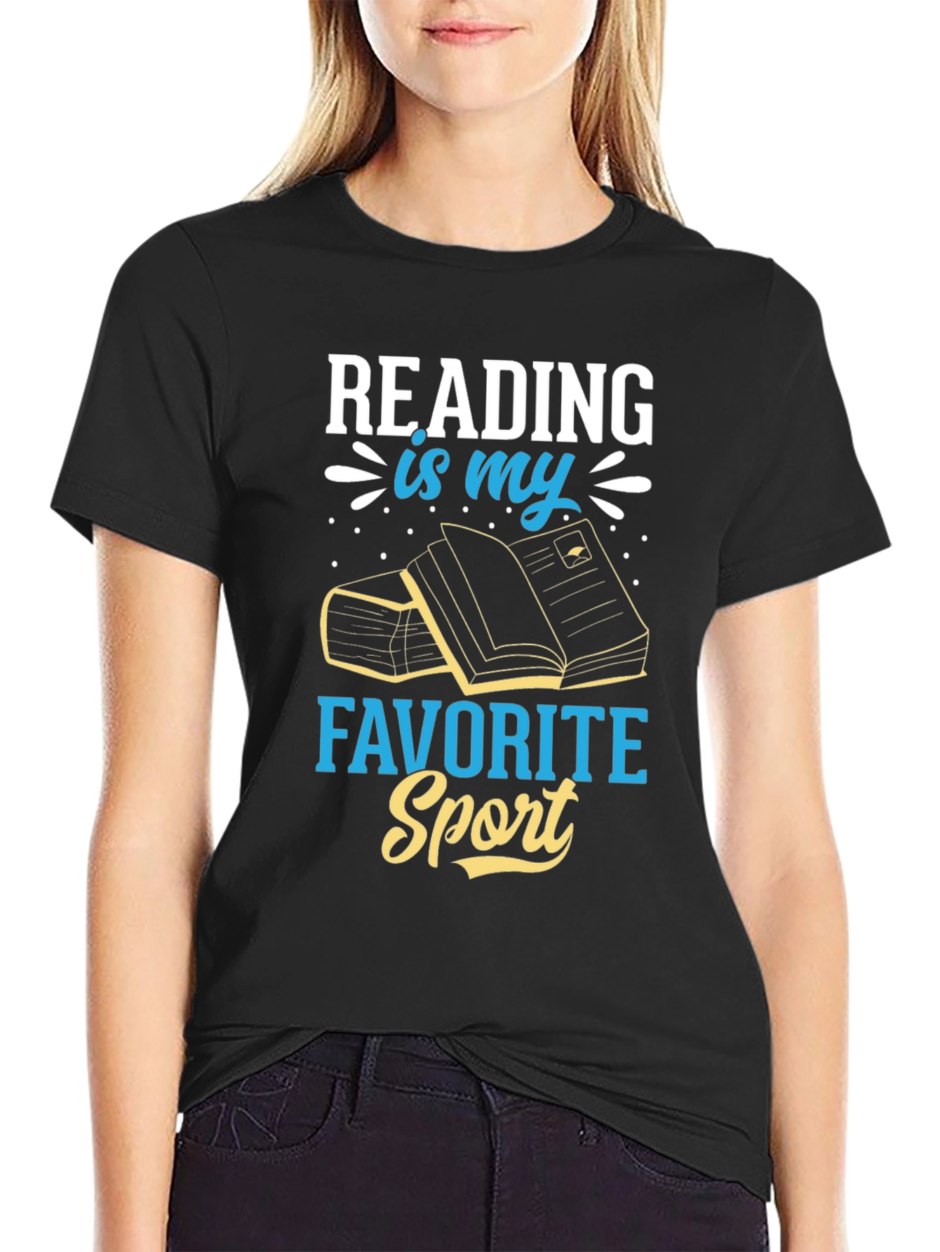 Reading is My Favorite Sport T-Shirt