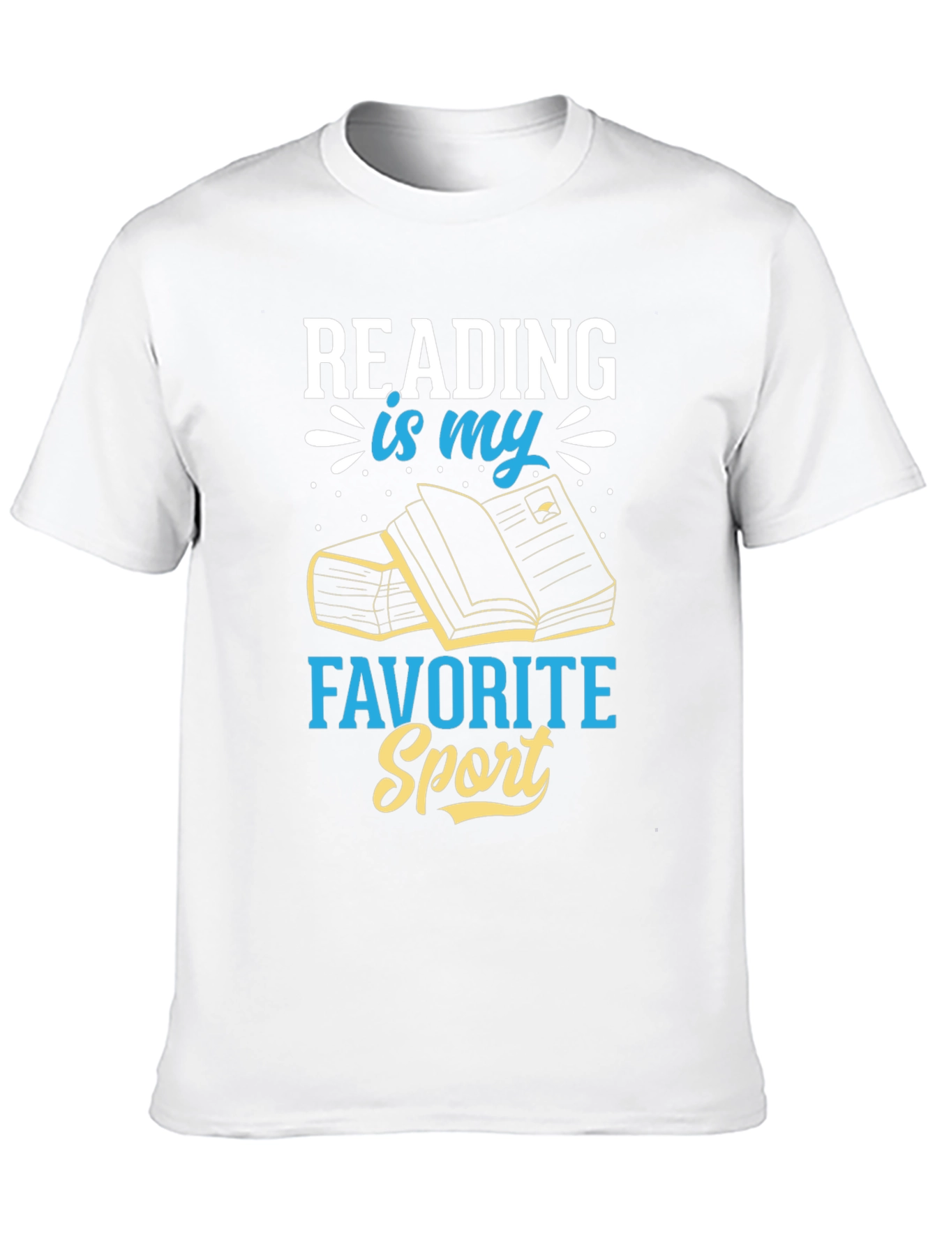 Reading is My Favorite Sport T-Shirt