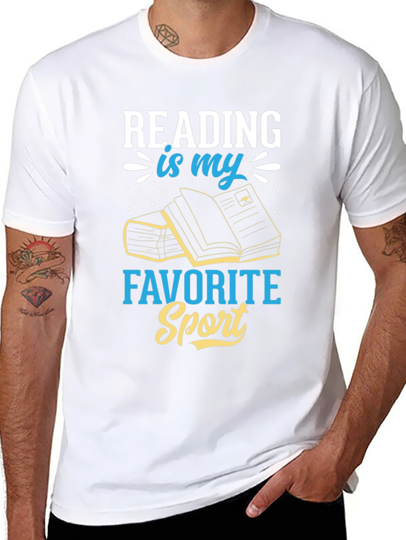 Reading is My Favorite Sport T-Shirt