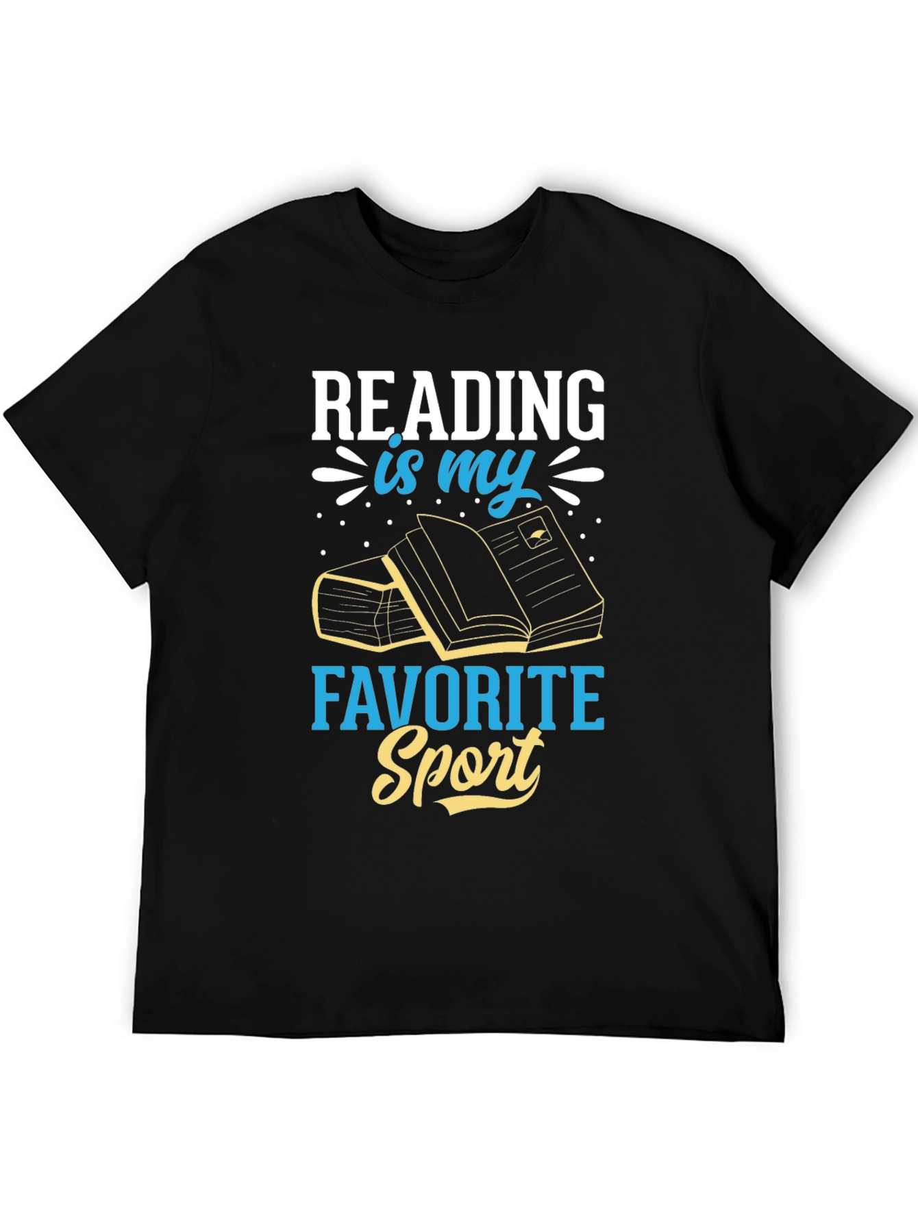 Reading is My Favorite Sport T-Shirt