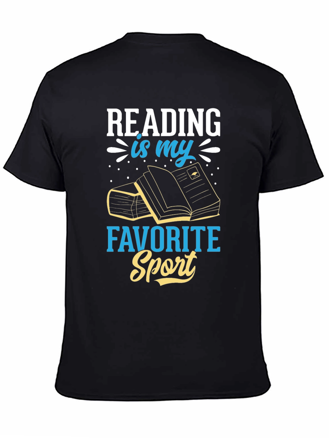 Reading is My Favorite Sport T-Shirt