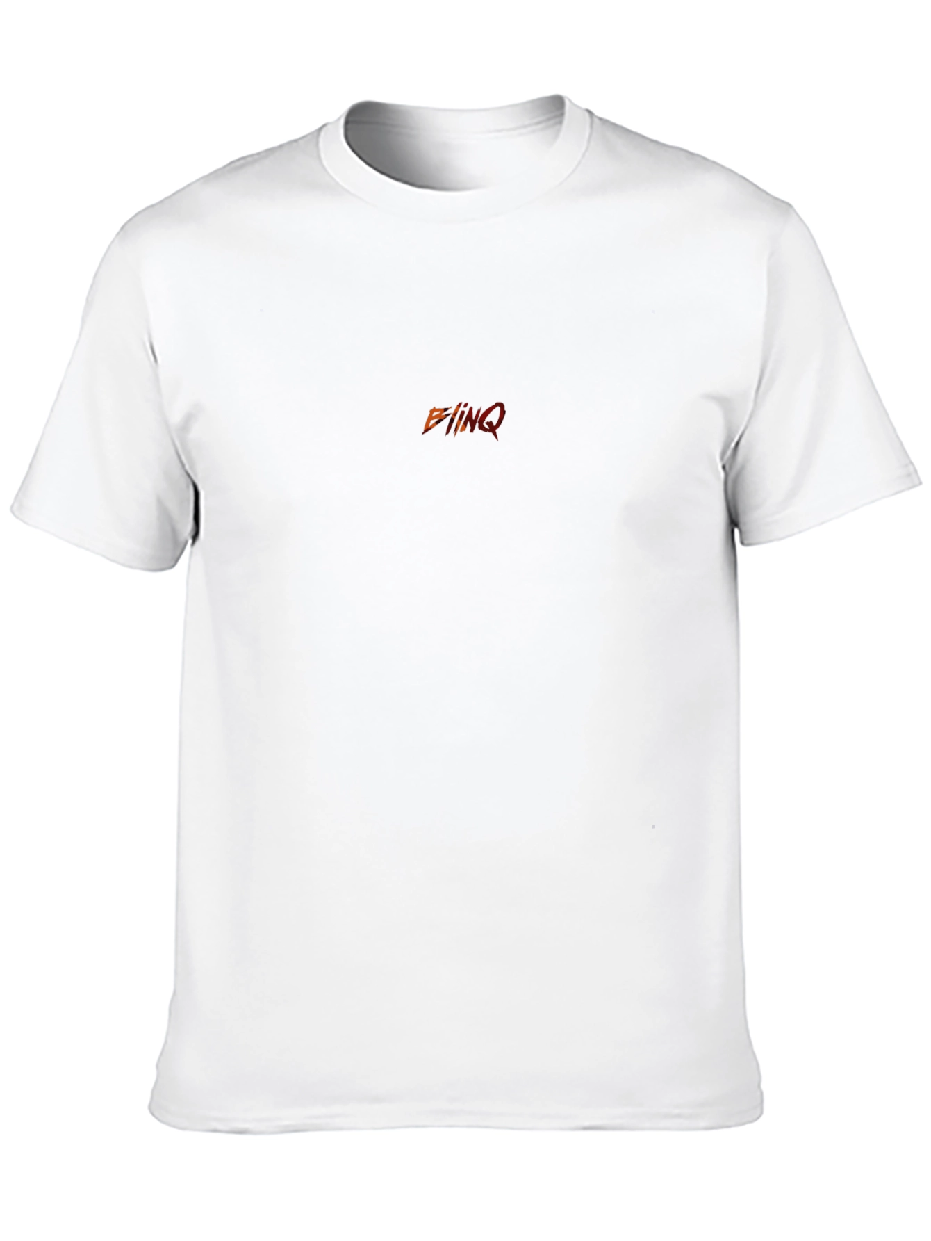 Edgy Logo Black Tee