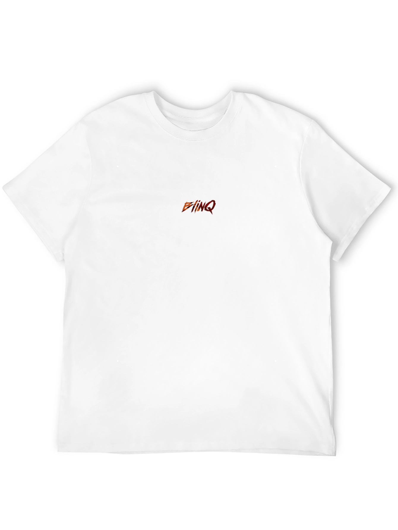Edgy Logo Black Tee