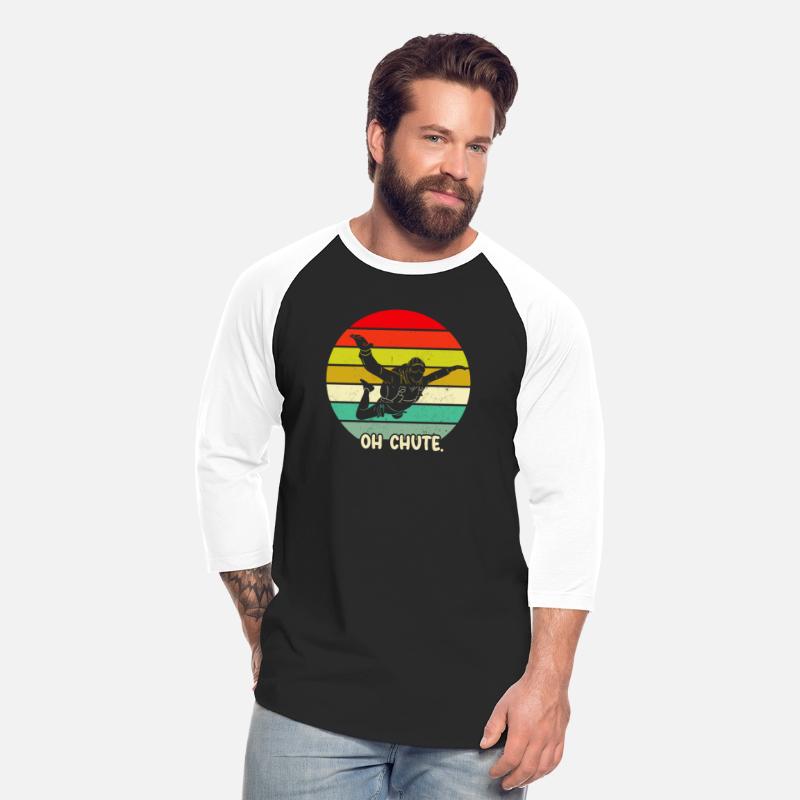 Oh Chute Funny Skydiving Present Skydiver