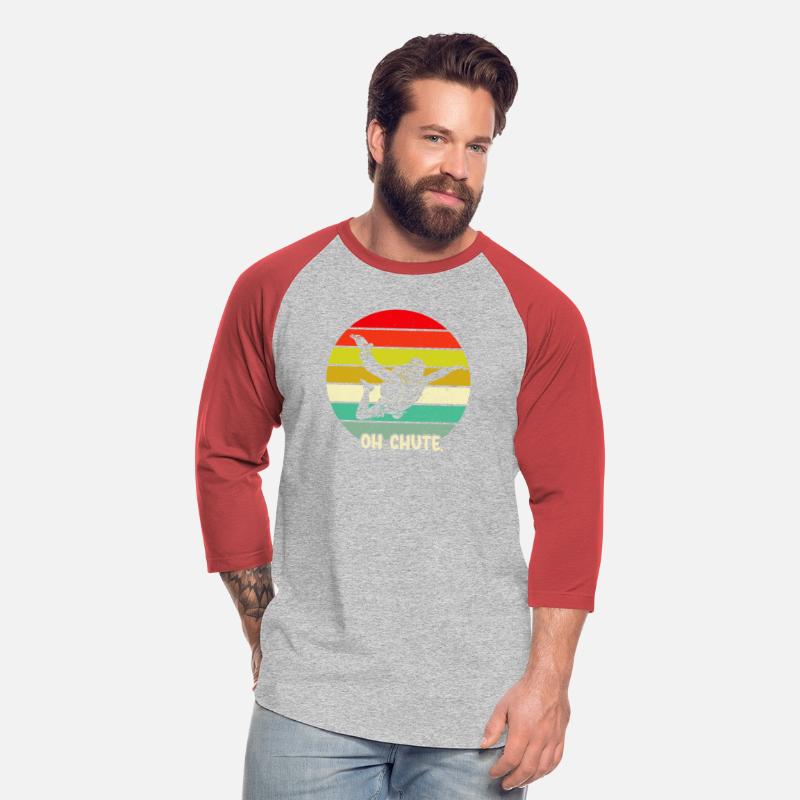 Oh Chute Funny Skydiving Present Skydiver