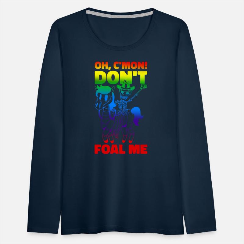 Oh, C'mon! Don't Foal Me