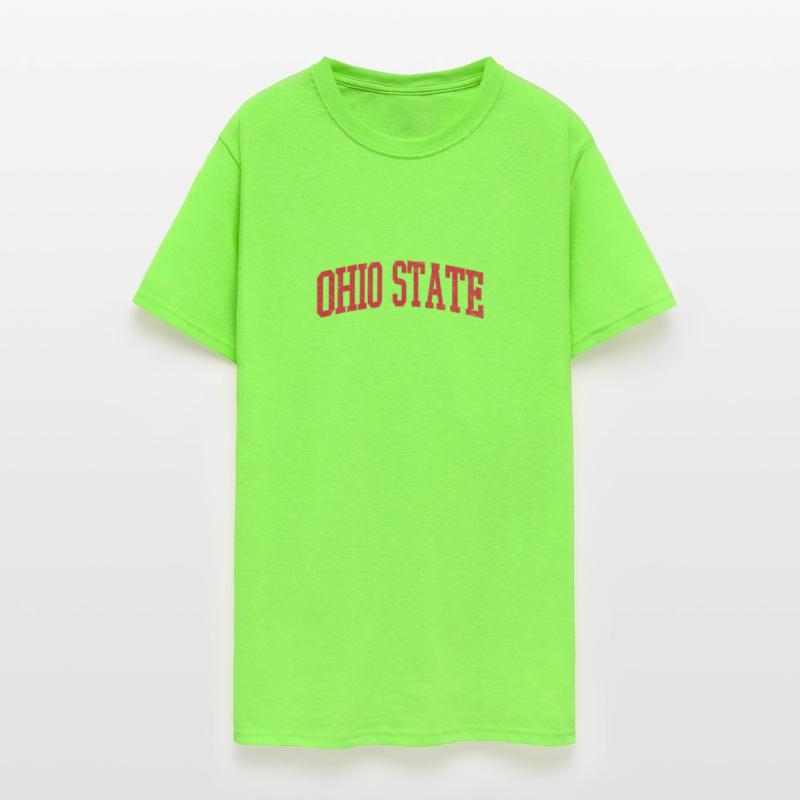 OH vintage Athletic University College Style