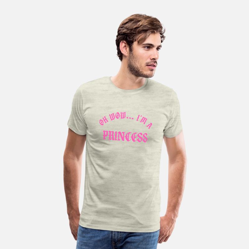 Oh Wow I'm A Princess