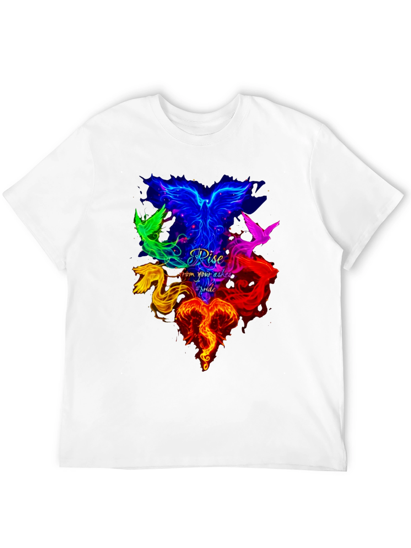 Phoenix Pride T-Shirt - Rise from the Ashes