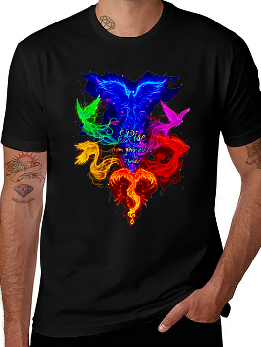 Phoenix Pride T-Shirt - Rise from the Ashes