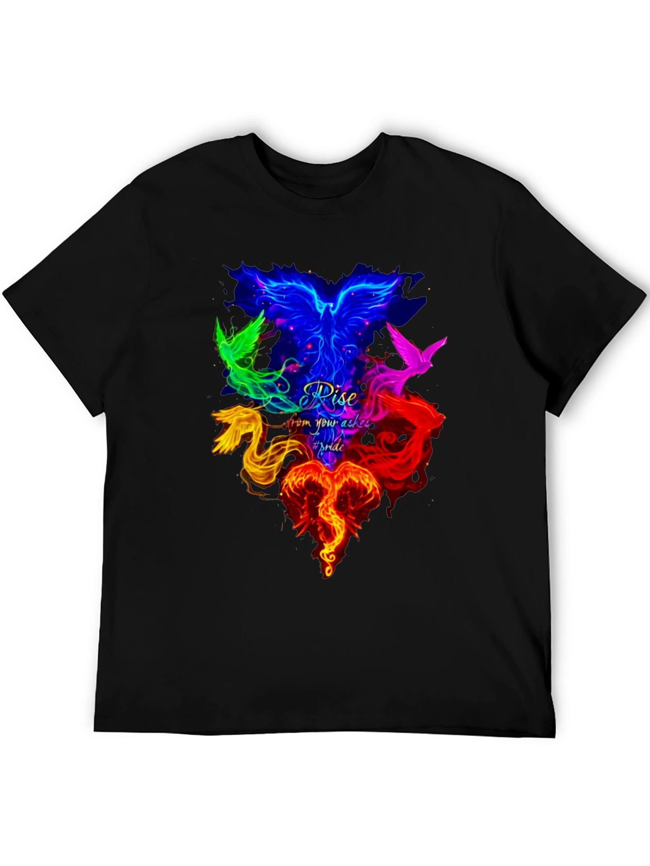 Phoenix Pride T-Shirt - Rise from the Ashes