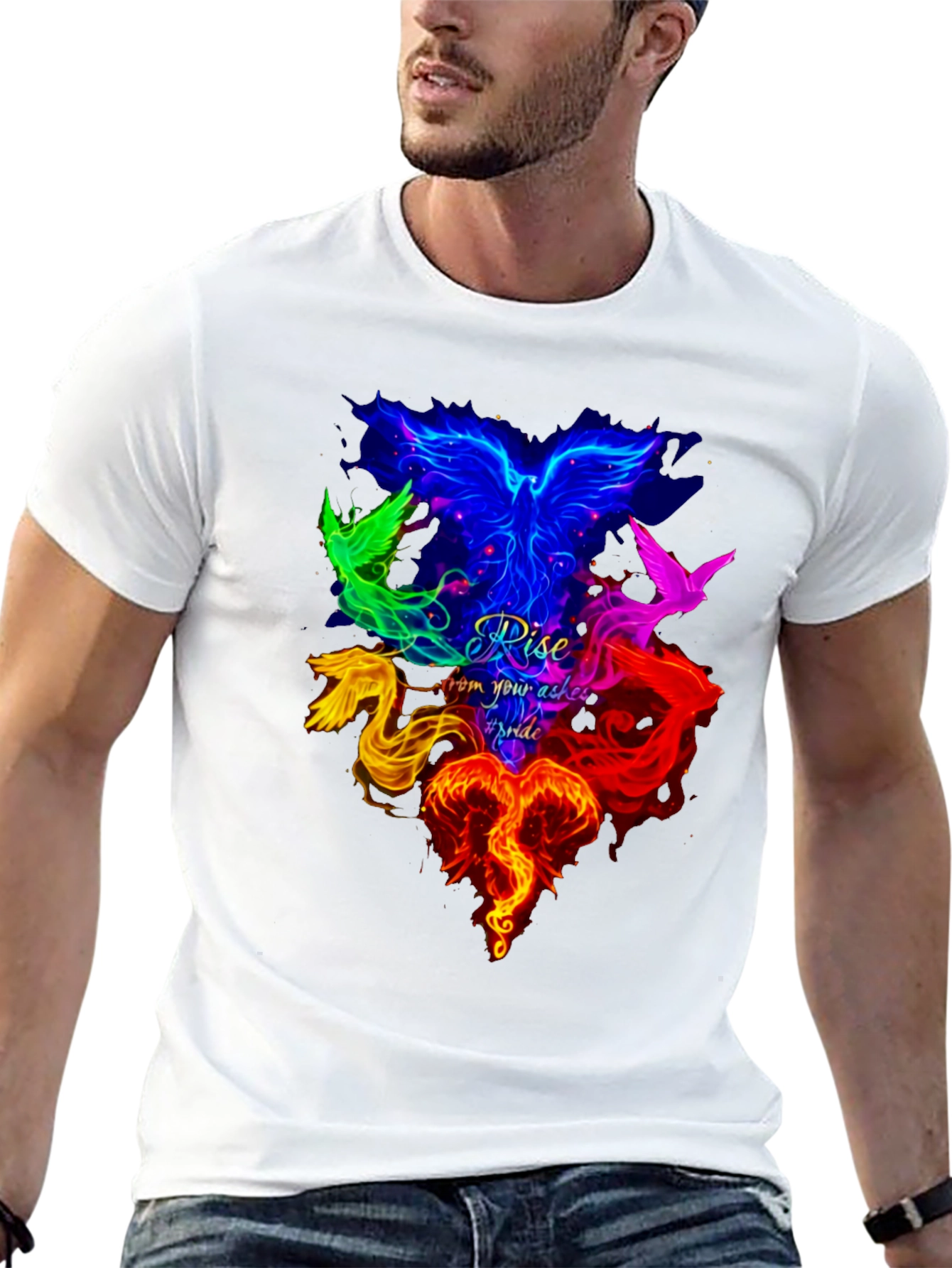 Phoenix Pride T-Shirt - Rise from the Ashes