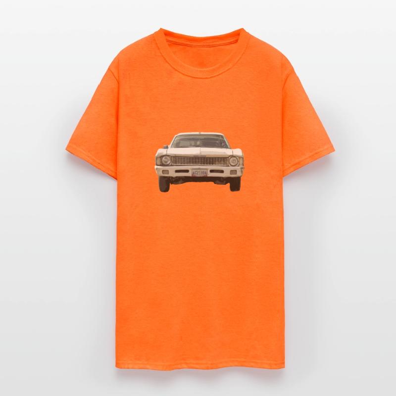 old american car chevy nova