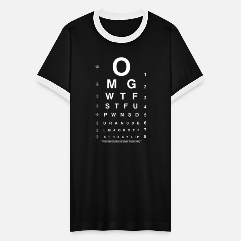 Omg eye chart