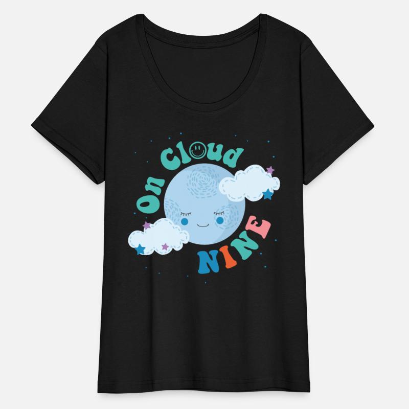 On Cloud Nine Groovy Planet Happy 9th Birthday