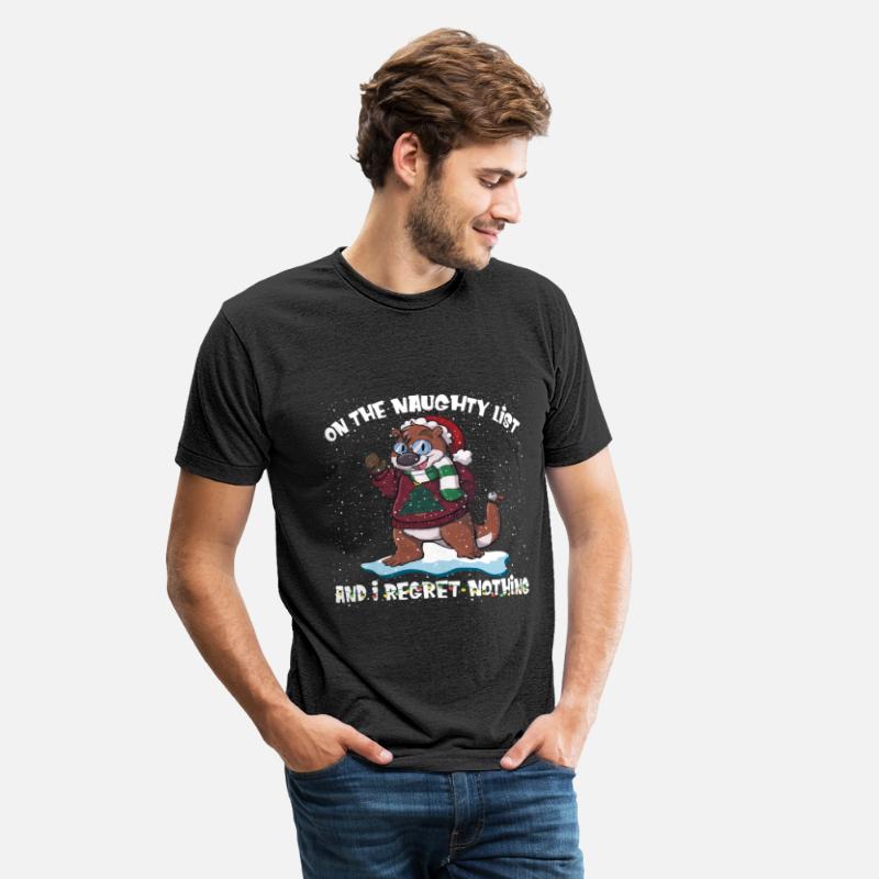 On The Naughty List And I Regret Nothing Otter