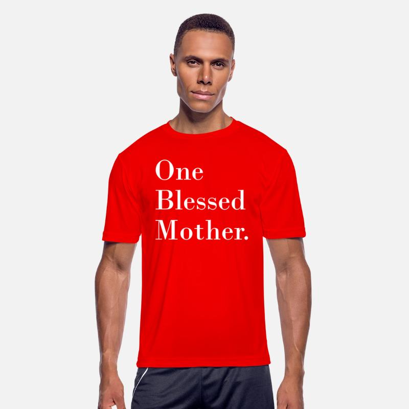 One Blessed Mother.