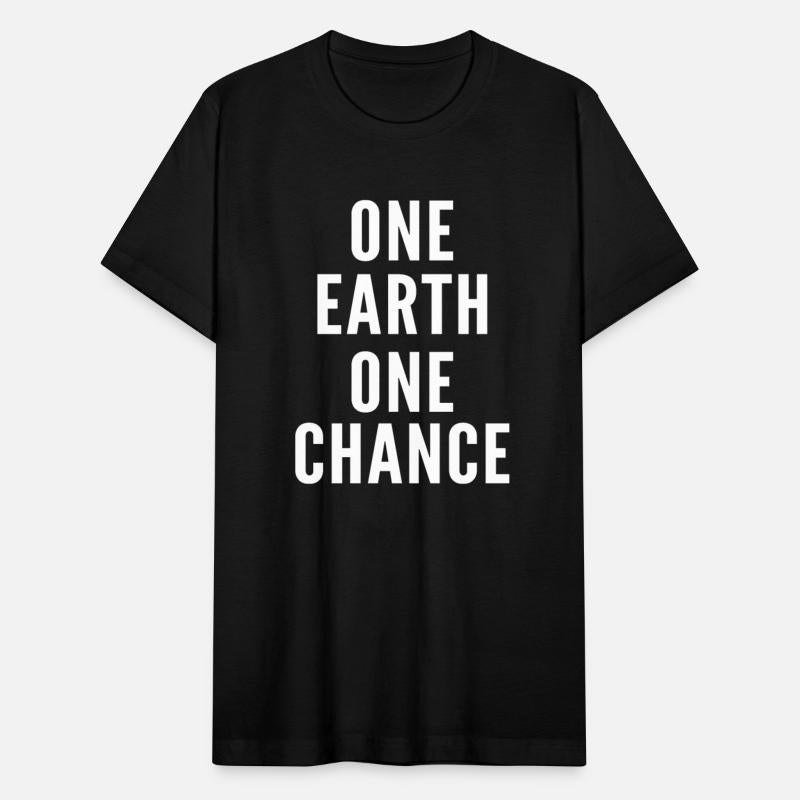 One Earth One Chance Climate Change Earth Day