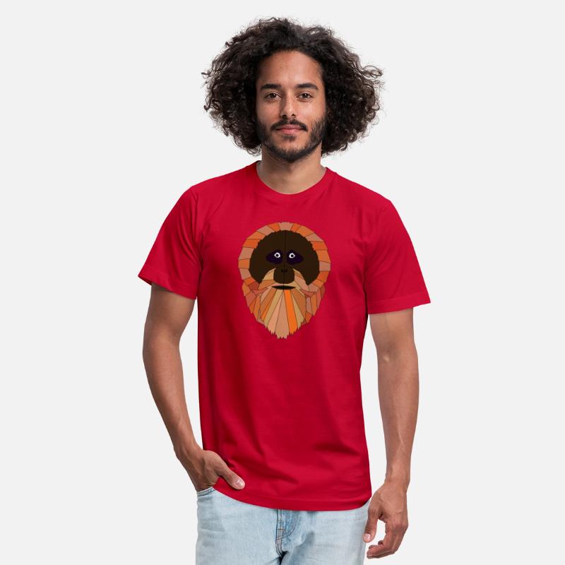 Orangutan geometrical