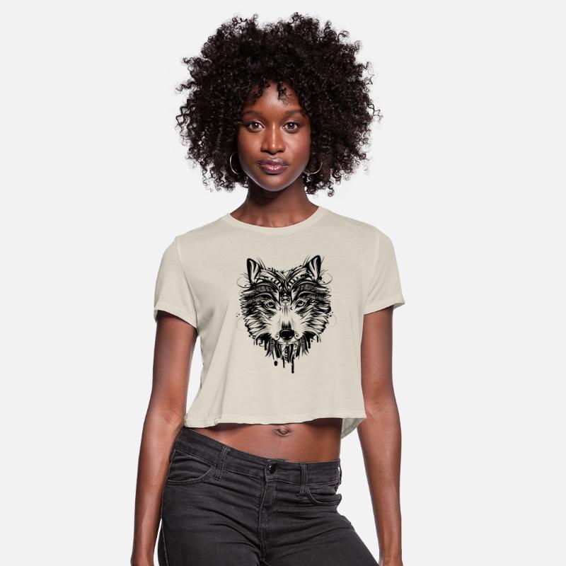Ornamental Wolf Head – Powerful & Decorative