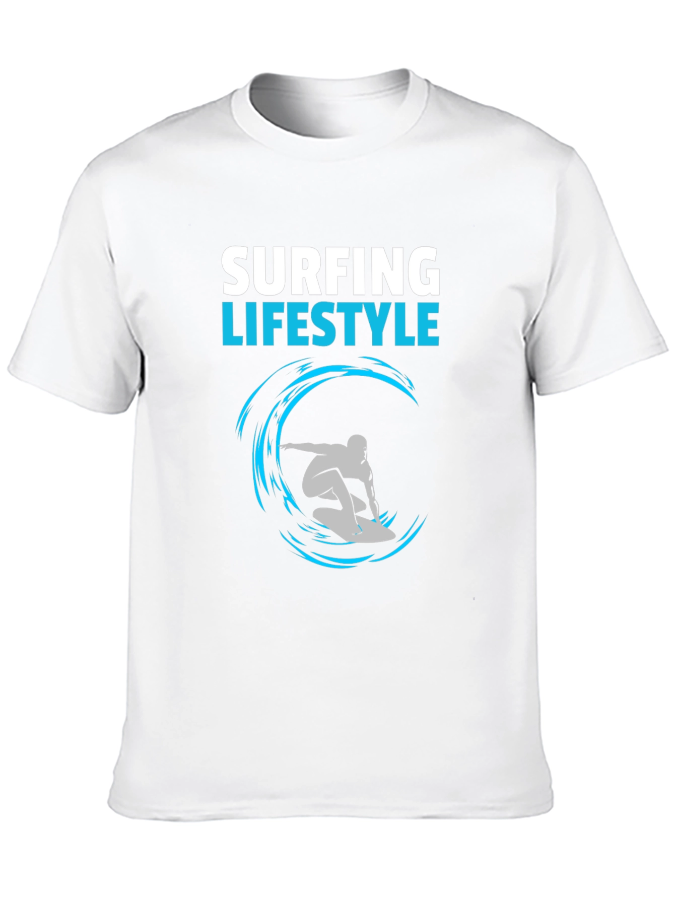 Surfing Lifestyle Graphic Tee