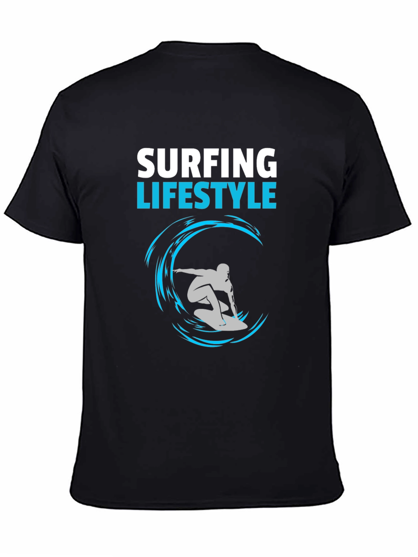 Surfing Lifestyle Graphic Tee