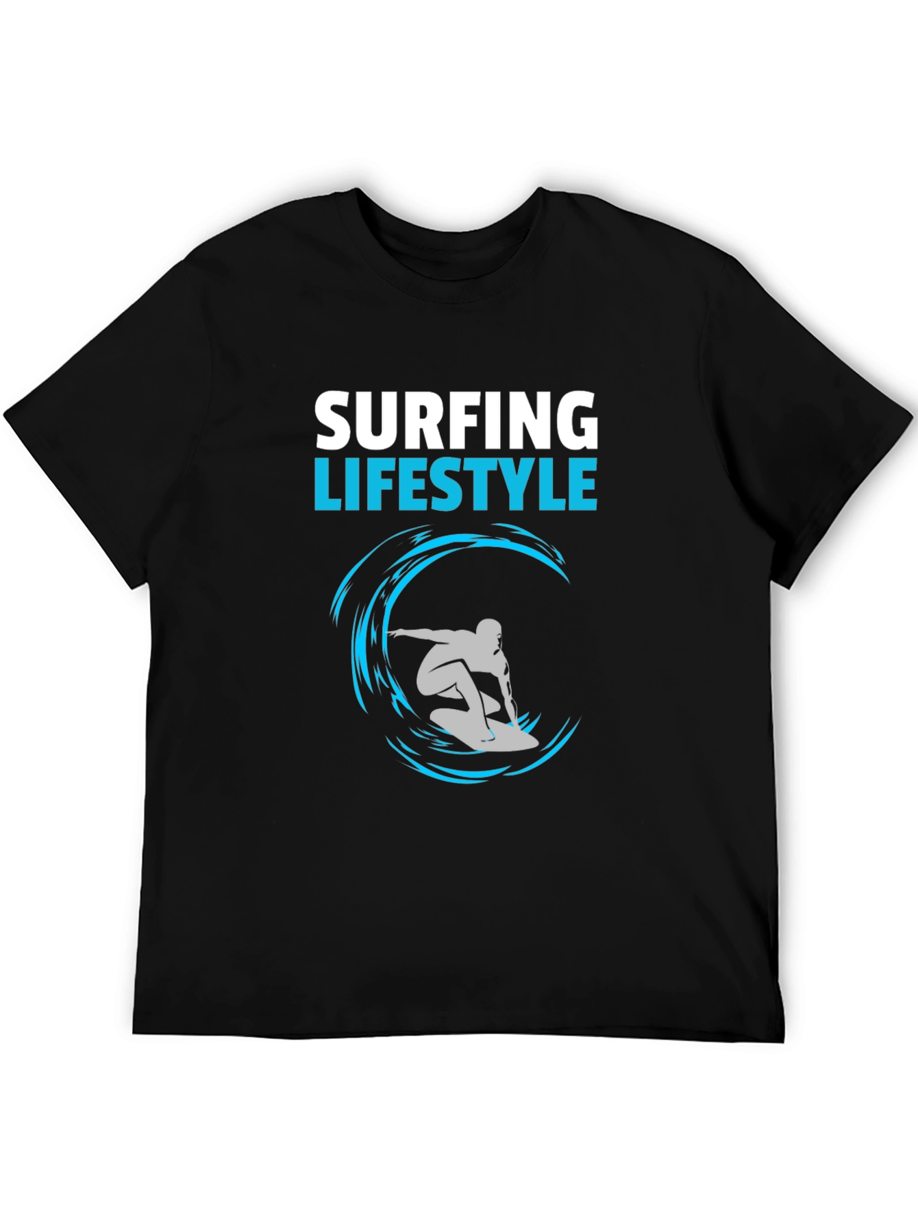 Surfing Lifestyle Graphic Tee