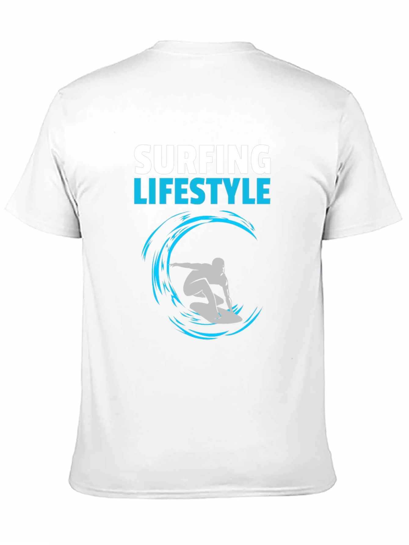Surfing Lifestyle Graphic Tee