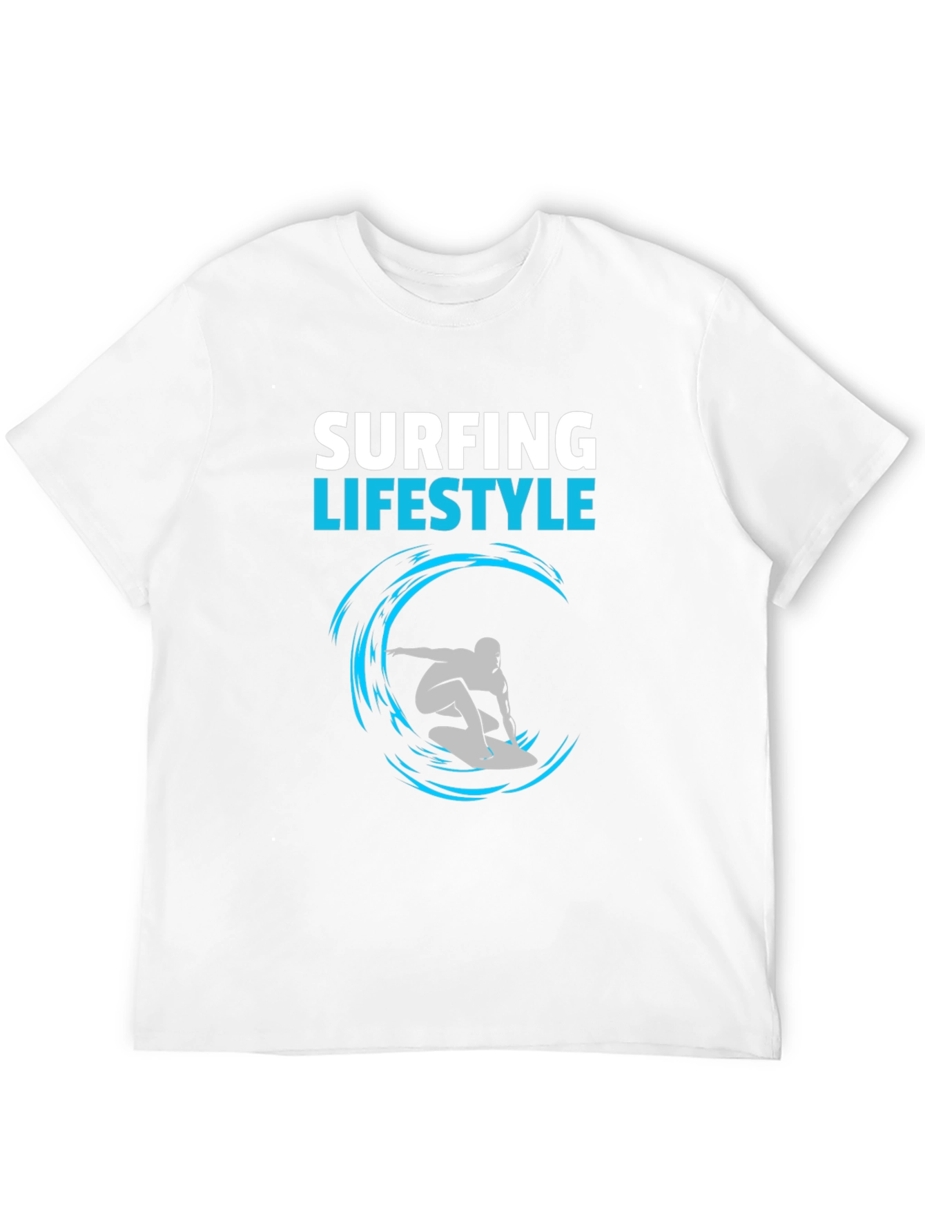 Surfing Lifestyle Graphic Tee