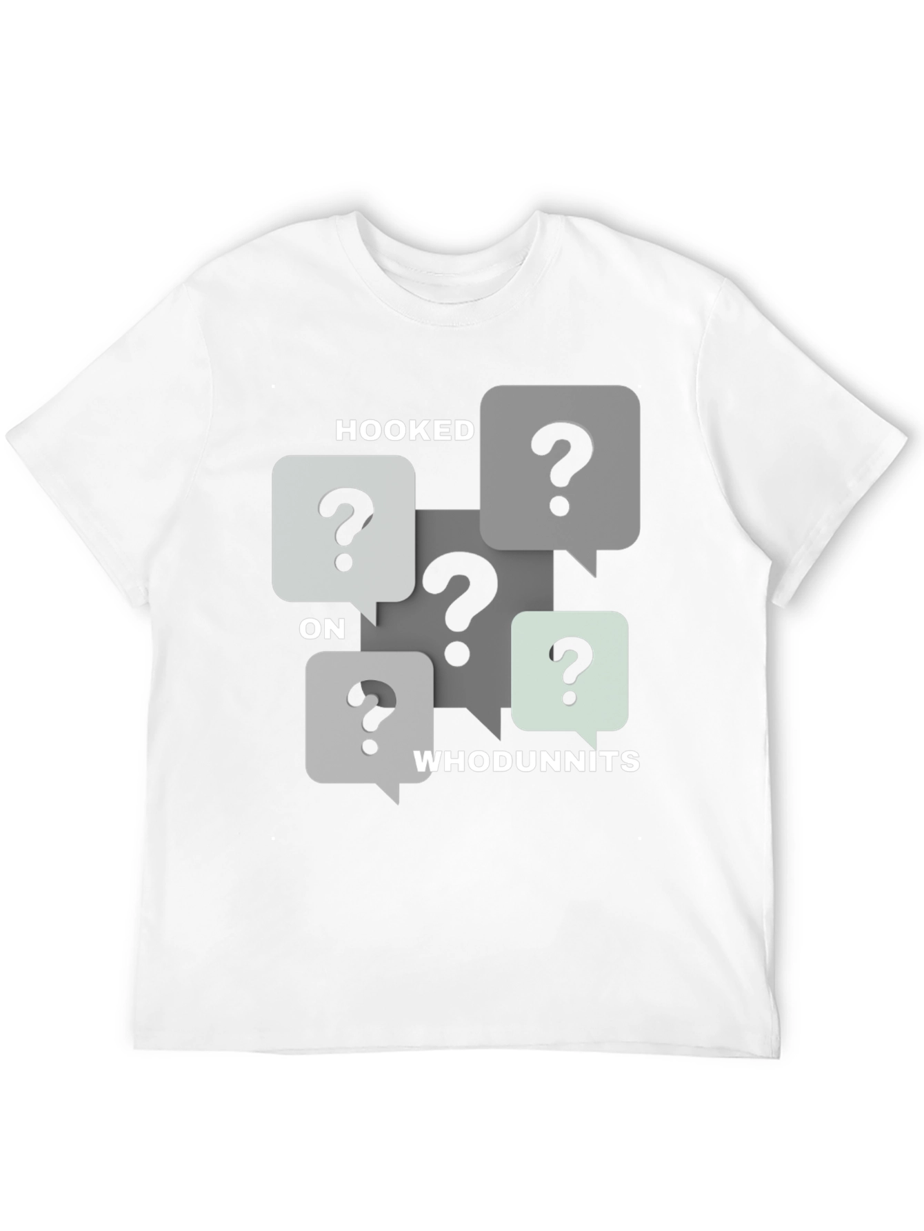 Hooked on Whodunnits T-Shirt