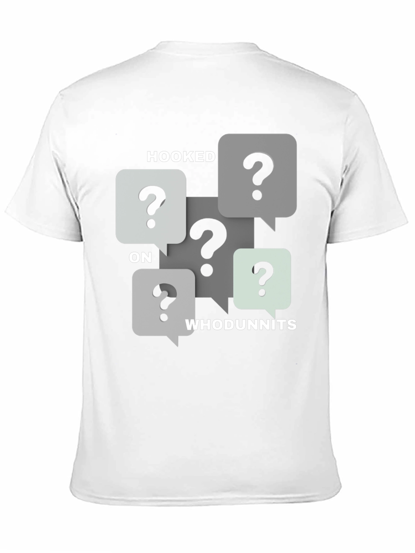 Hooked on Whodunnits T-Shirt