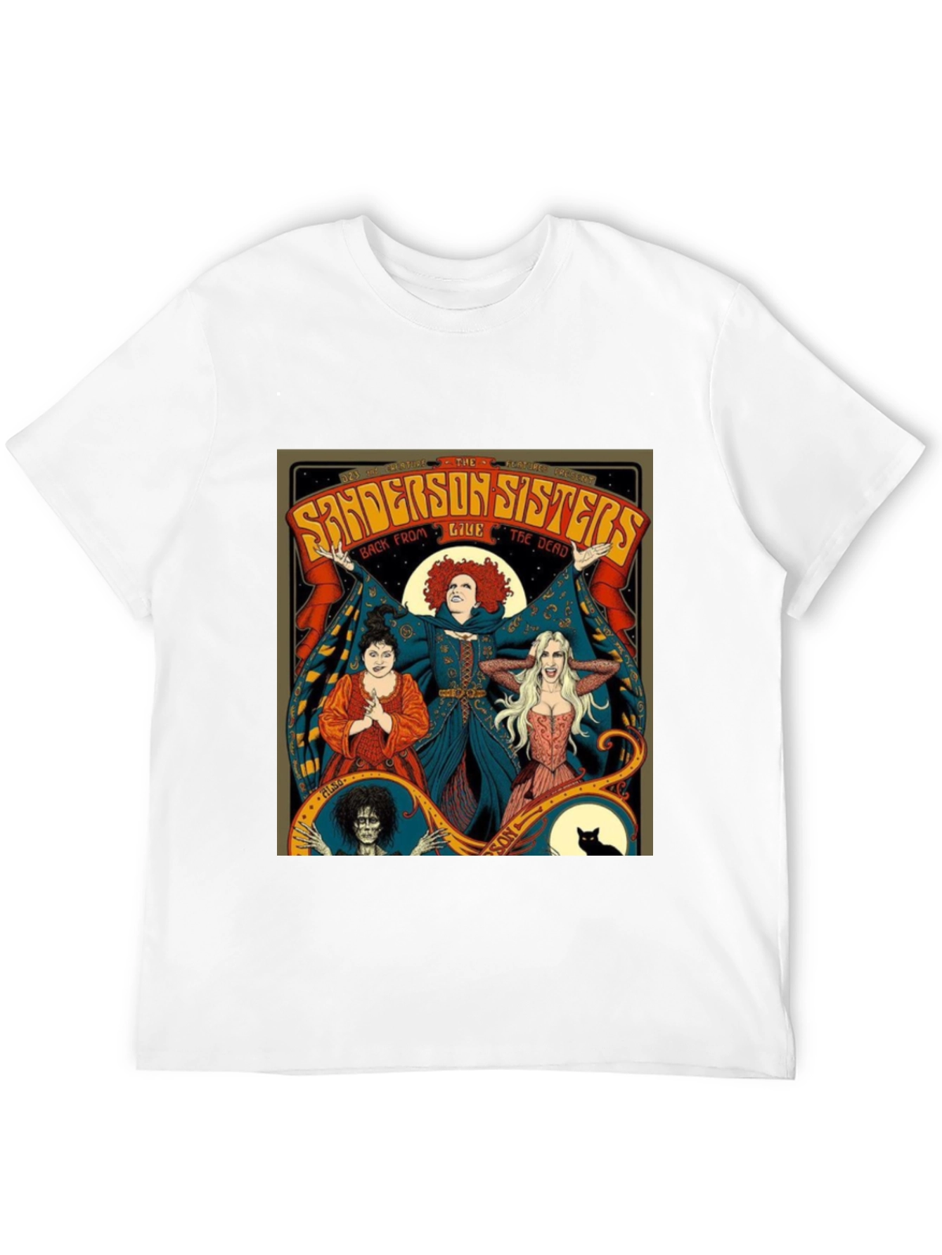 Sanderson Sisters Graphic Tee - Back From the Dead!