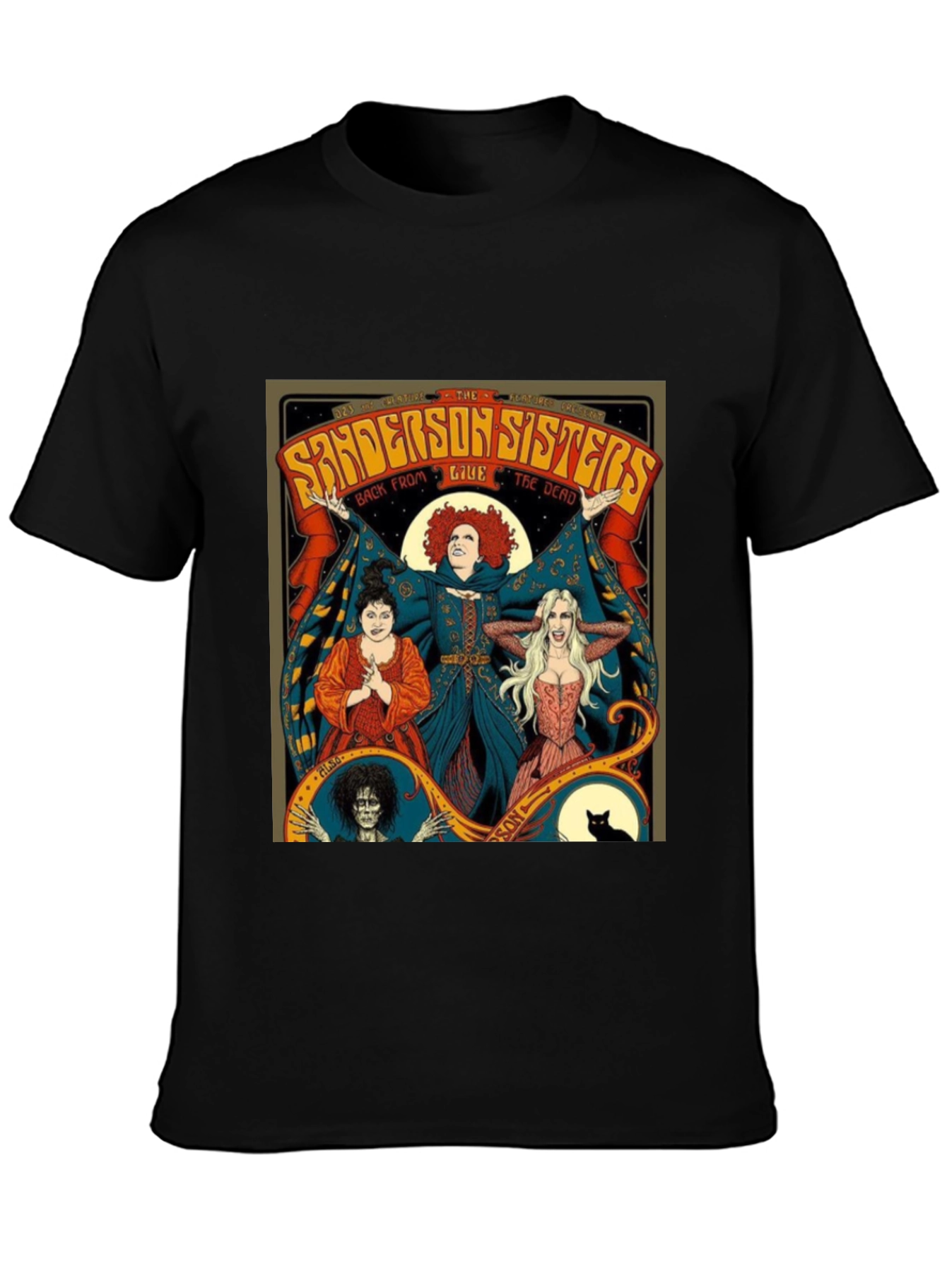 Sanderson Sisters Graphic Tee - Back From the Dead!