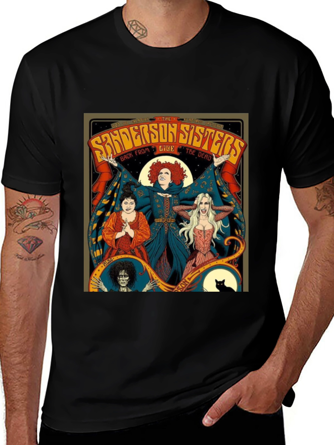 Sanderson Sisters Graphic Tee - Back From the Dead!