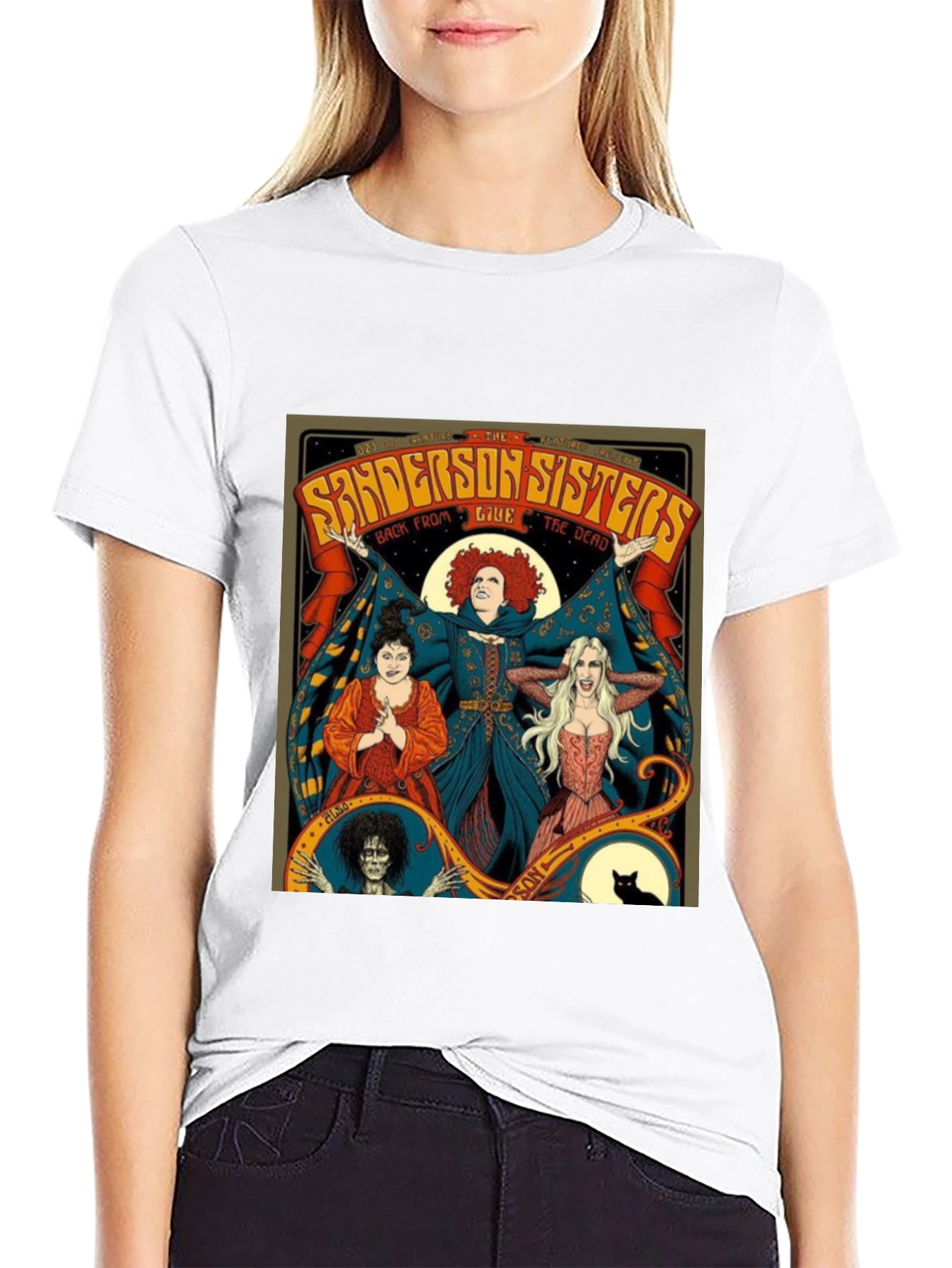 Sanderson Sisters Graphic Tee - Back From the Dead!