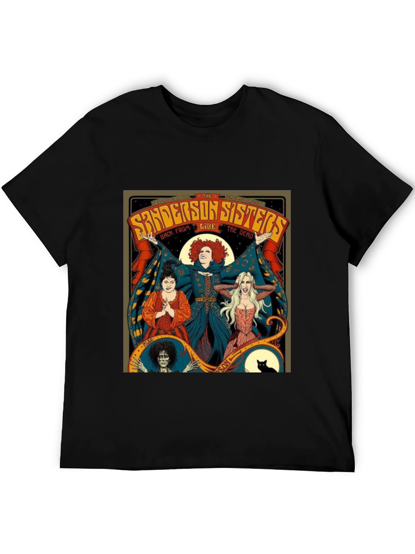 Sanderson Sisters Graphic Tee - Back From the Dead!