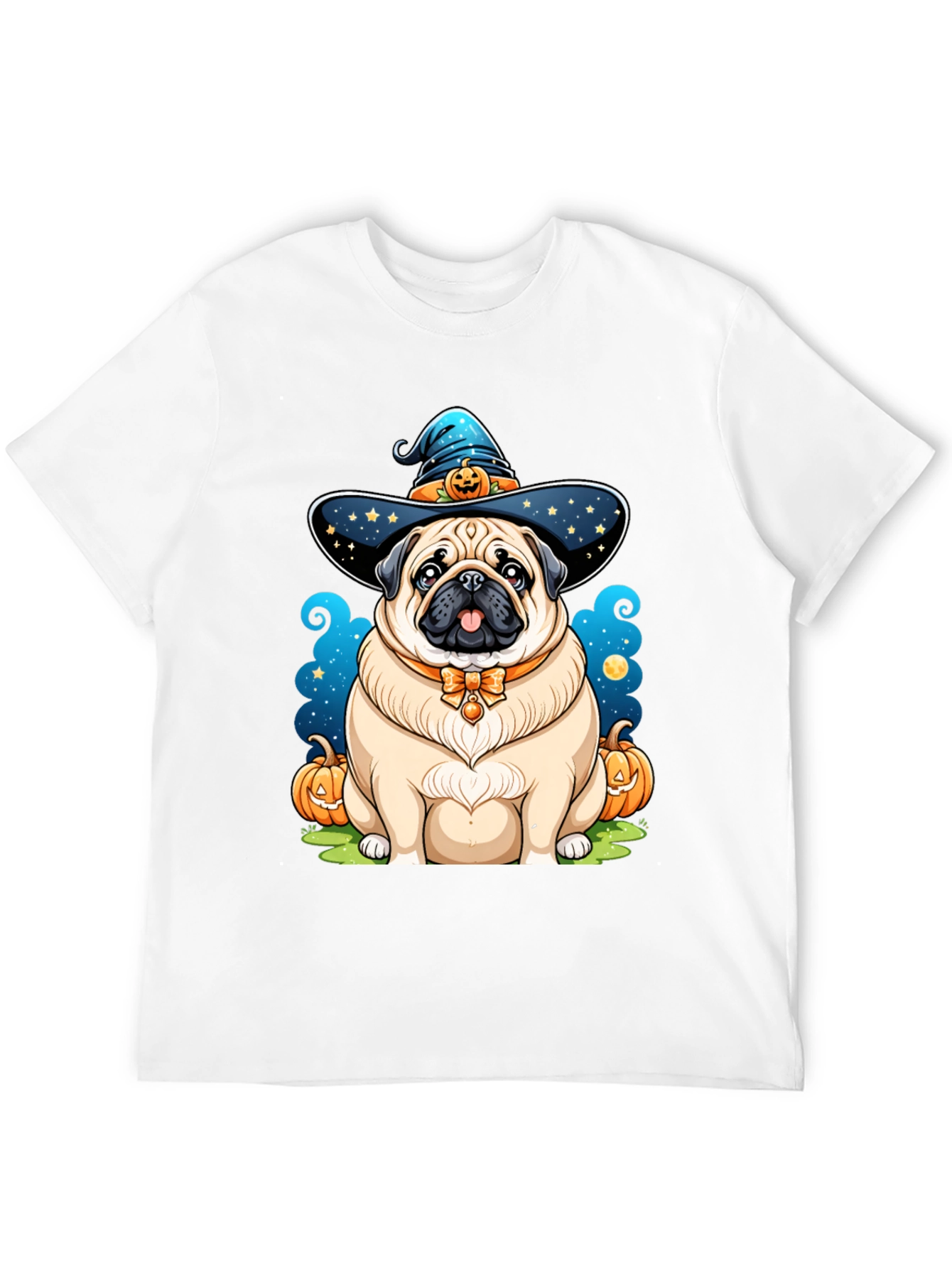 Halloween Pug T-Shirt