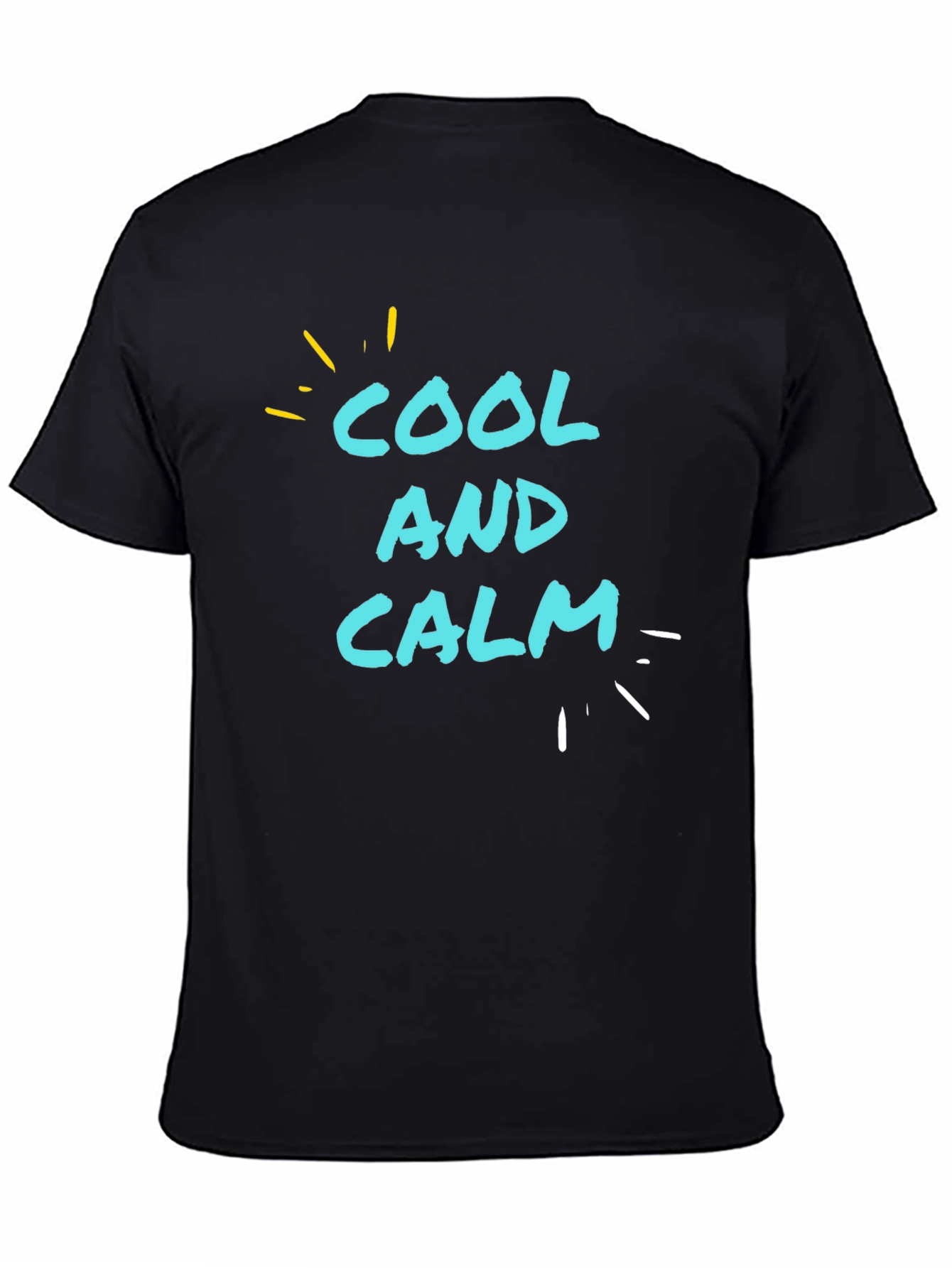 Cool and Calm Graphic T-Shirt - Casual Comfort