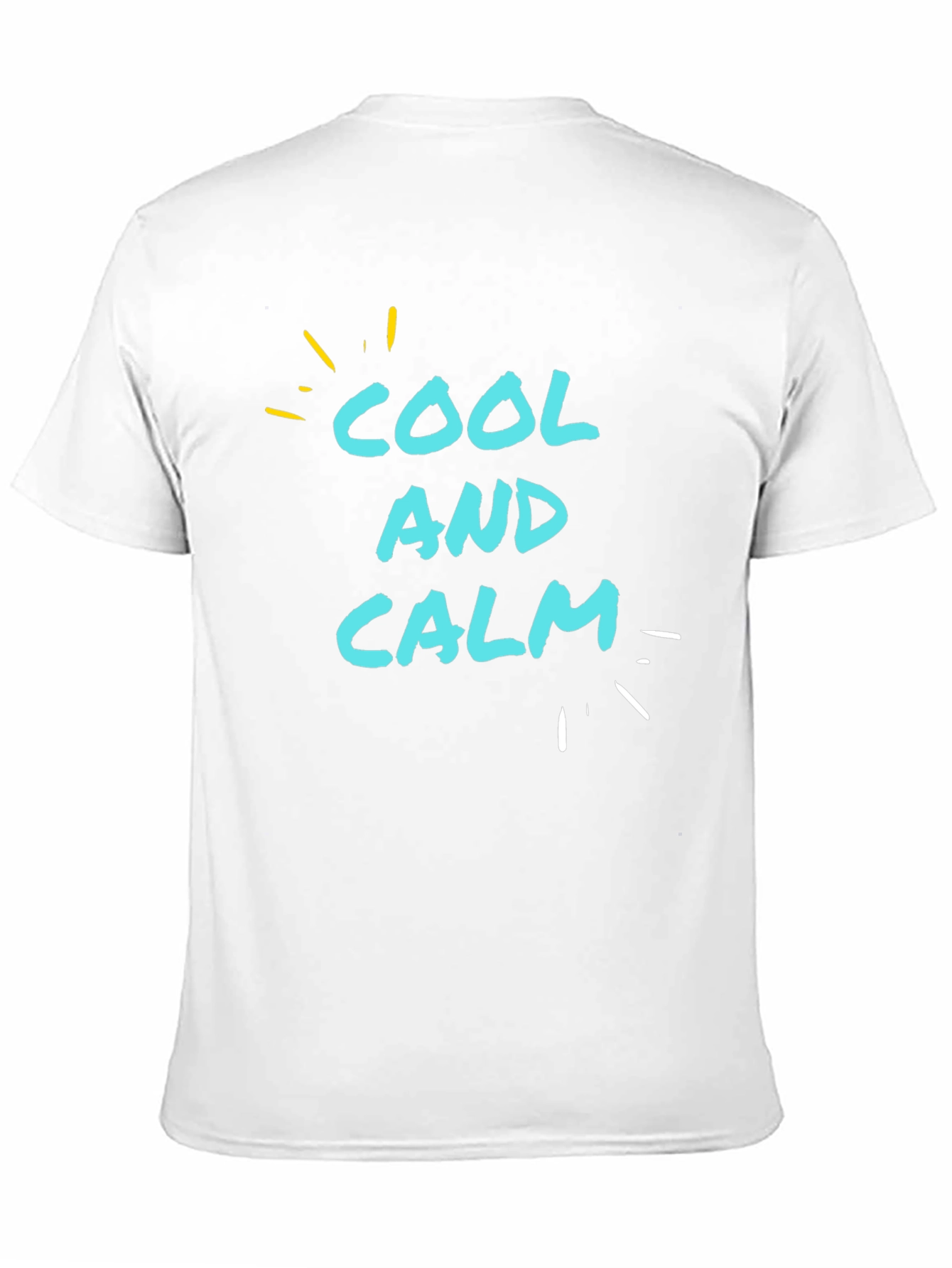 Cool and Calm Graphic T-Shirt - Casual Comfort