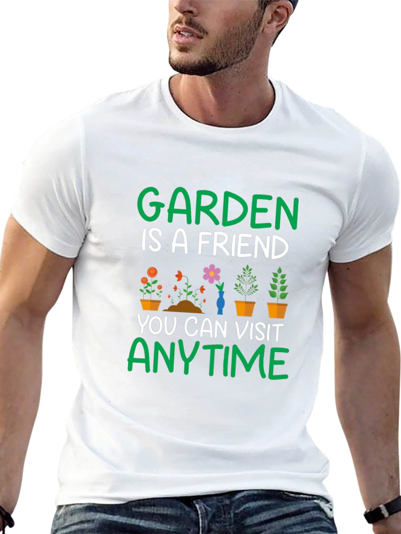 Garden is a Friend T-Shirt