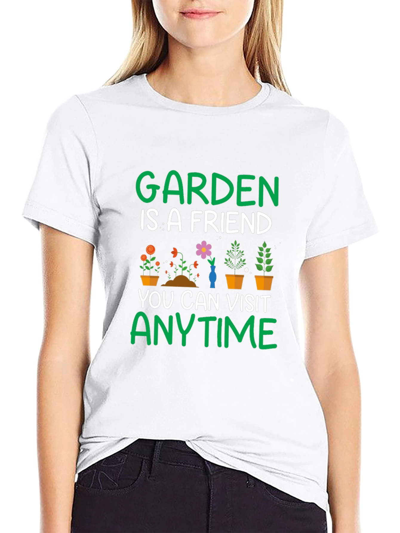 Garden is a Friend T-Shirt