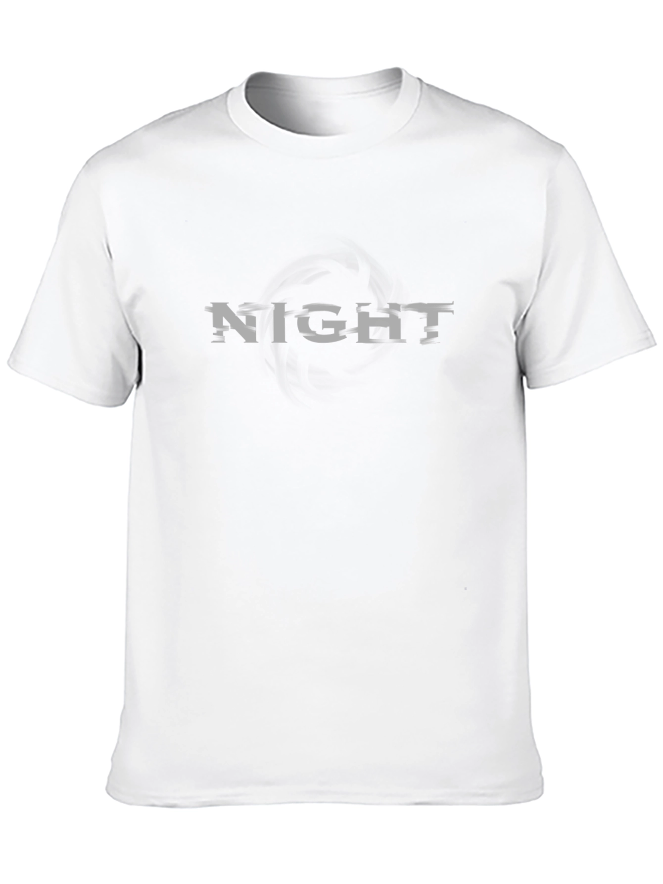 Night Glitch Graphic T-Shirt - Modern Streetwear