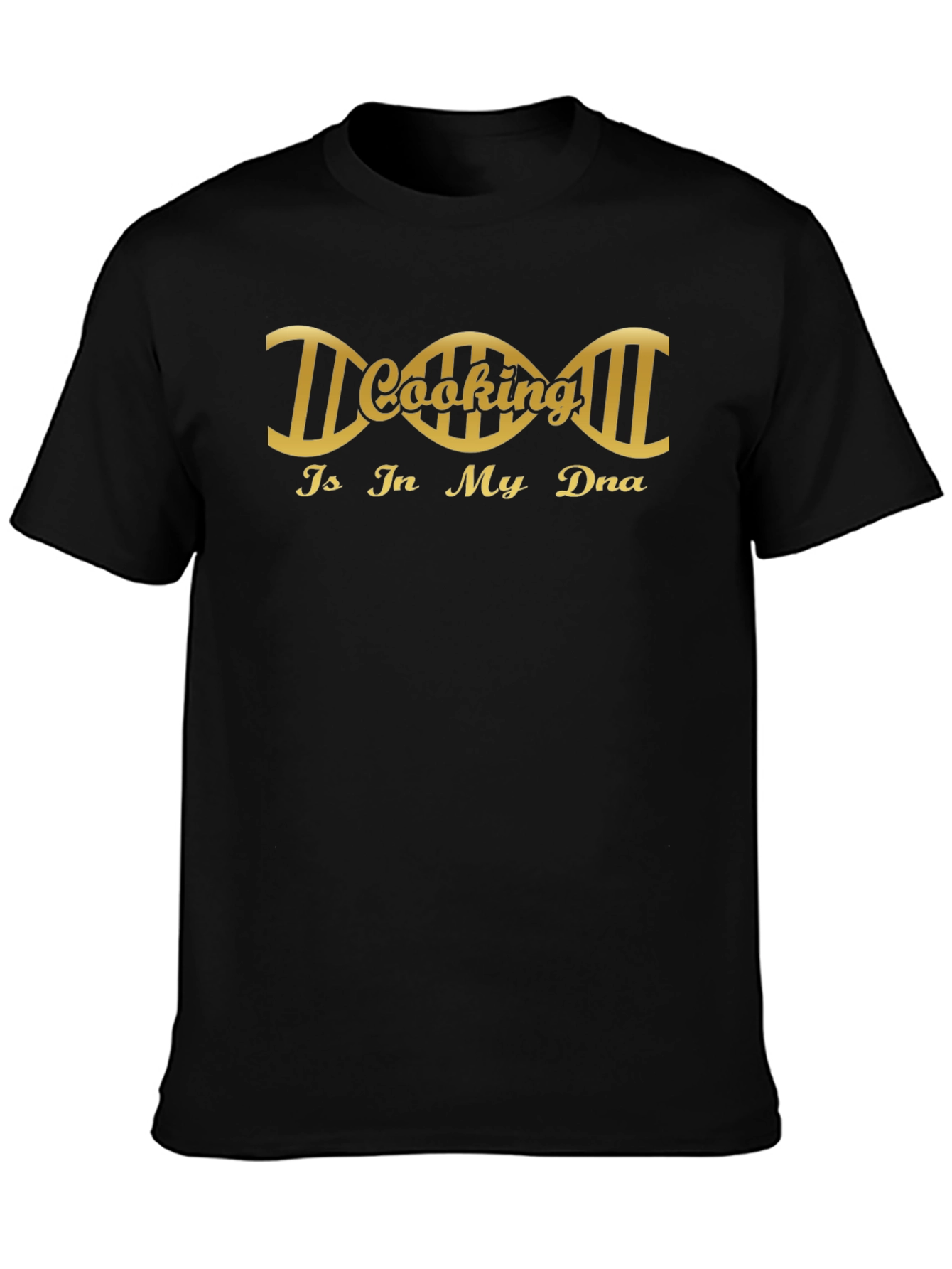 Cooking Is In My DNA Graphic Tee