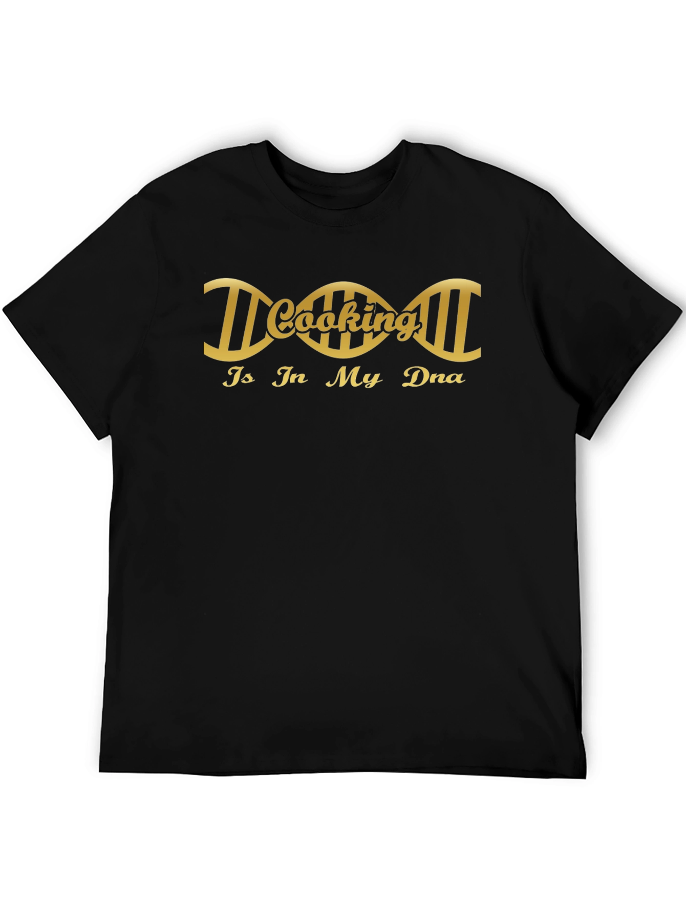 Cooking Is In My DNA Graphic Tee