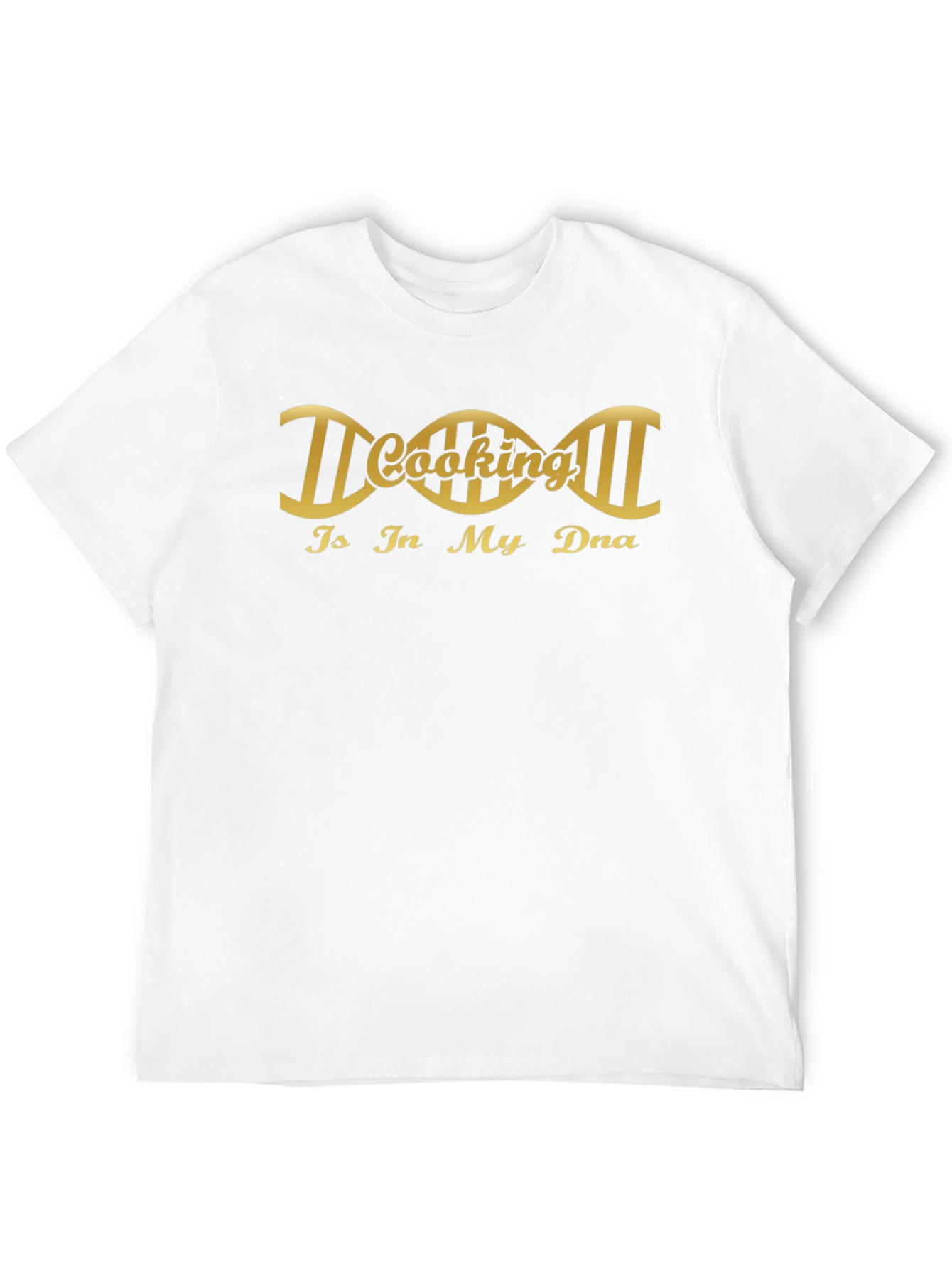 Cooking Is In My DNA Graphic Tee