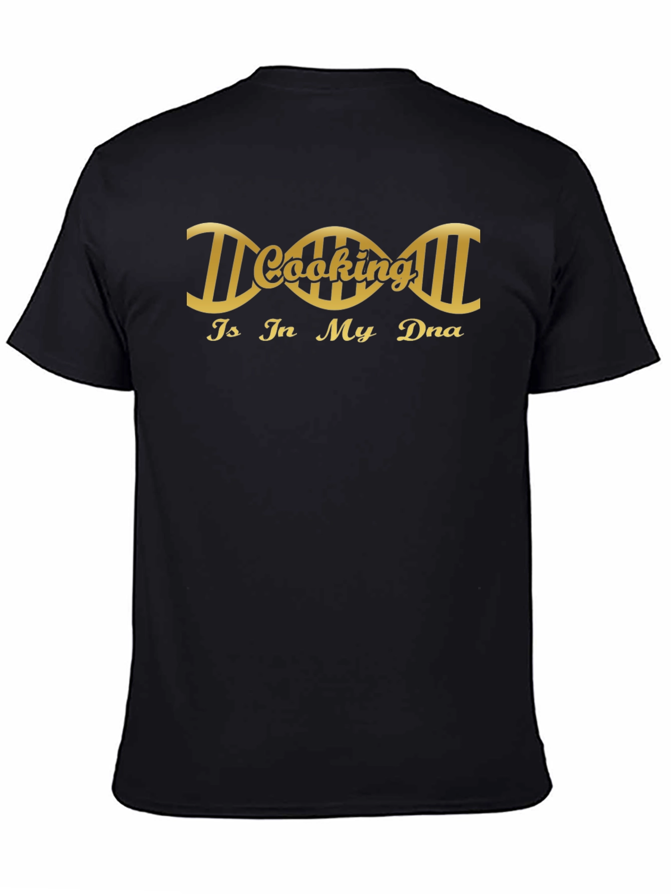 Cooking Is In My DNA Graphic Tee